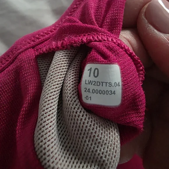 Lululemon Align Sweetheart Crop Bra Size 10 - Picture 4 of 4